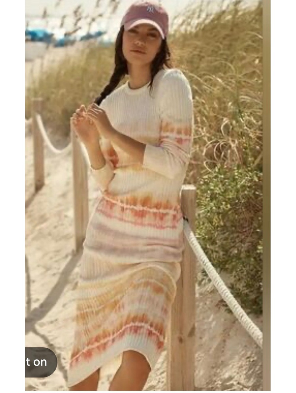 Anthropologie Daily Practice High Tide Long Sleeve Dress Women’s Size XL NWT